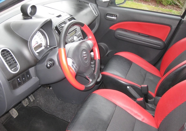 Suzuki Splash cena 24900 przebieg: 79680, rok produkcji 2014 z Brzeziny małe 596